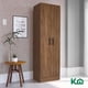 thumbnail image 2 of Mueble Ropero Closet Armario KingsHouse Mdp 2 Puertas Organizador Casa beige, 2 of 9