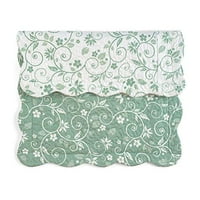 Pillow Shams Green Walmart Com