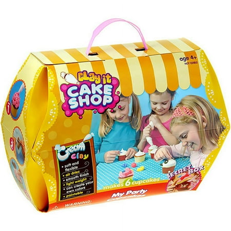 Cake Shop Party Cup Cakes Play Food Set