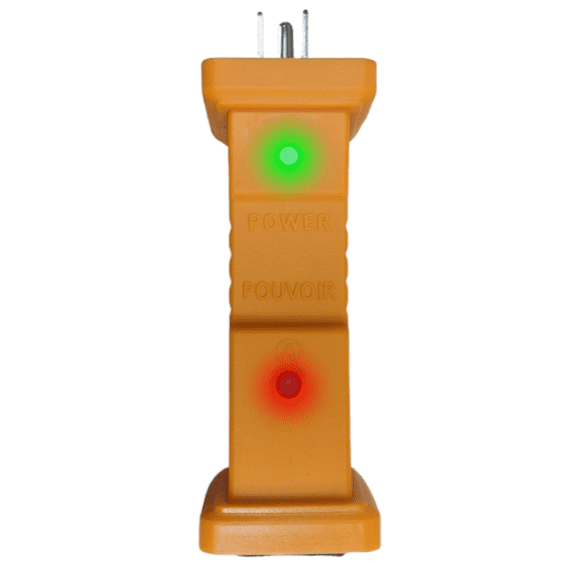 Testeur de puissance automatique pour réchauffeur de bloc moteur, indicateur d'alimentation