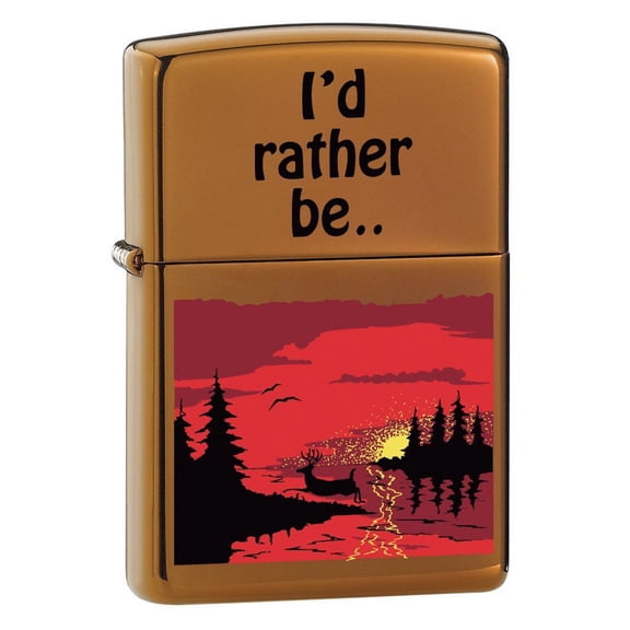 Zippo Outdoor Escape Toffee Pocket Ligher