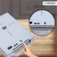 thumbnail image 3 of Equator 11inch Portable Single-Burner Induction Cooktop - with Handle in Silver, 3 of 15
