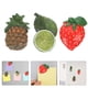 thumbnail image 3 of BRIGHTFUFU 3pcs imanes de refrigerador piña, 3 of 8