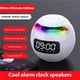 thumbnail image 4 of Altavoz Inalámbrico Bluetooth Columna Portátil Caja De Sonido Con Pantalla Led Reloj Despertador Bluetooth Hifi Tf Tarjeta Mp3 Reproducción De Música Moyic EL012452-00, 4 of 6