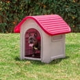 thumbnail image 1 of Casa Para Perro Mediana + Plato Magenta MQ 600-M, 1 of 5
