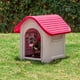 thumbnail image 1 of Casa Para Perro Mediana + Plato Magenta MQ 600-M, 1 of 5