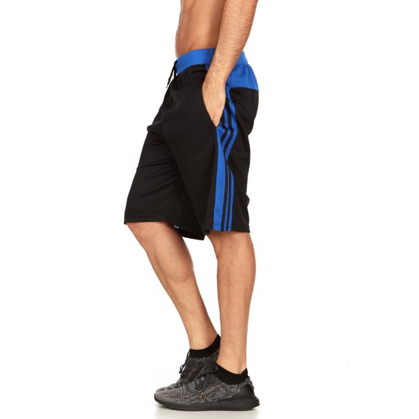 DARESAY Mens Athletic Shorts with Pockets, Workout Active Performance