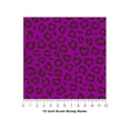 thumbnail image 4 of Rwraps Purple Leopard Matte Vinyl Film Wrap 59in x 28ft Vinyl Vehicle Car Film Sheet Roll, 4 of 10