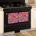 thumbnail image 3 of 6 Pcs Pioneer Flower Floral Print Pattern Kitchen Towels, Funny Microfiber Dish Towel Set, 18" X 26" Tea Towels, 3 of 6