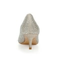 thumbnail image 7 of Jewel Badgley Mischka Frenchie Pointed Toe Kitten Heel, 7 of 7