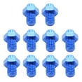 thumbnail image 1 of Tornillos de pedal de bicicleta Macarena 10 Piezas Aleación Antideslizante, 1 of 8