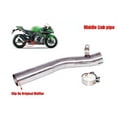 thumbnail image 2 of Motorcycle System Link Pipe Original Exhaust Pipe Parts For Kawasaki For Ninja ZX10R ZX 10R ZX-10R 2016-2020, 2 of 5