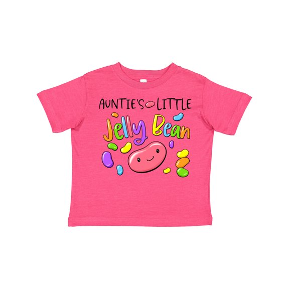 Inktastic Aunties Little Jellybean Cute Easter Candy Boys or Girls Toddler T-Shirt