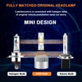 thumbnail image 2 of For Honda Element SC 2007 2008 Led Headlight Bulbs 9005 H11 High&Low Beam 4pcs, 2 of 10