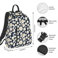 thumbnail image 2 of Balery Daisy Floral Mochila Ligera para Hombres y Mujeres – Resistente y Impermeable, Ideal para la Escuela, el Trabajo, los Viajes y el Uso Diario, 2 of 7