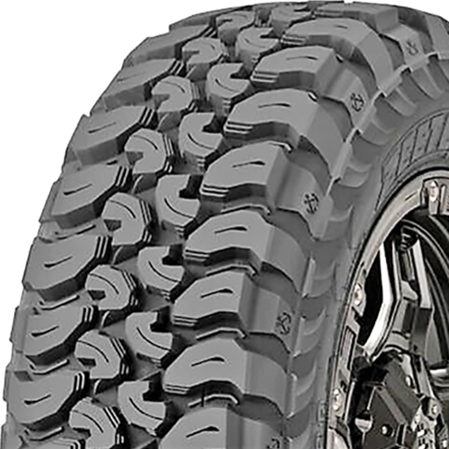 Zeetex MT1000 235/75R15 104/101Q C 6 Ply m/t mud Light Truck Tire