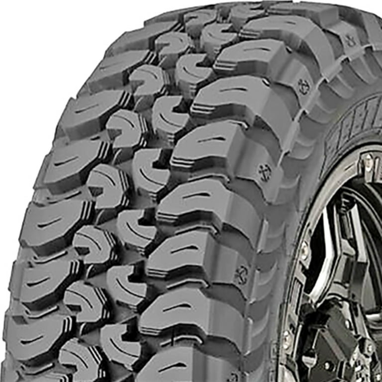 Zeetex Light Truck Tire - MT1000 LT 33X12.50R20 114Q E 10