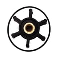thumbnail image 3 of 49-16-2771 Impeller with O  ,Black Impeller with O for M18 Transfer Pumps ,Easy to Install, Replaces Accessories Professional perfecl Impulsor con junta tórica, 3 of 8