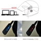 thumbnail image 1 of Auriculares Bluetooth para casco de motocicleta BuyWeek compactos y livianos Negro, 1 of 9