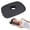 Dark Gray, variant on RoamReady Piercing Pillow, Perforated Ear Pillow with Ear Hole for CNH Side Sleepers, Dark Gray