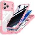 thumbnail image 1 of Funda Magnética de Privacidad para iPhone 17 Pro Max, Protector de Pantalla de Privacidad, Protección de Grado Militar, Funda de Cuerpo Completo Anti Peep a Prueba de Golpes de Vidrio Templado, 1 of 8