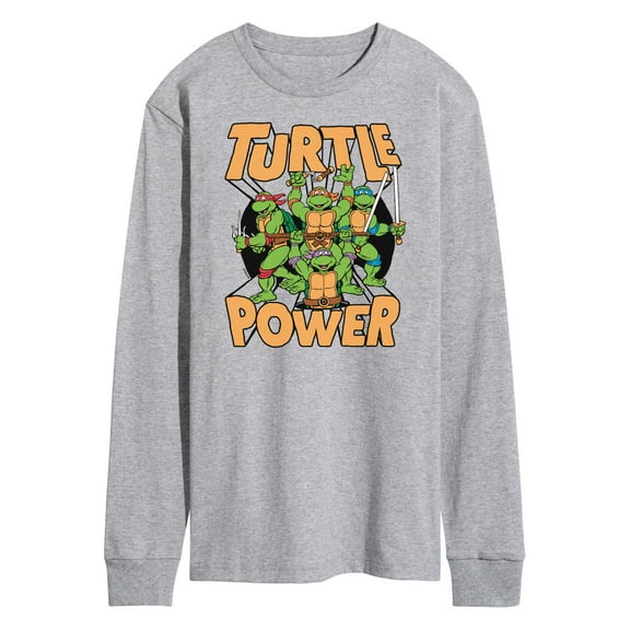Teenage Mutant Ninja Turtles - Turtle Power - Men's Long Sleeve T-Shirt