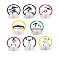 thumbnail image 1 of Beistle 53453 Centres de Table Mini Sports d'Été 4.5 Po. - Lot de 12, 1 of 1