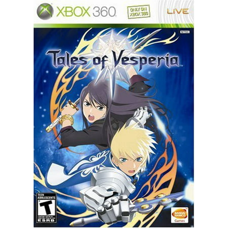 Tales of Vesperia - Xbox 360, Next Gen sights and sounds - First Tales RPG game with high-definition graphics, broadcast quality animation, and.., By Bandai