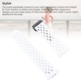 thumbnail image 4 of 3 Silicone Watch Band for Galaxy Fit 3 Smartwatch Replacement Strap for Men Women Quick Release Porous Design, 4 of 7