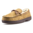 thumbnail image 6 of ArcticShield Mens Memory Foam Indoor/Outdoor Durable Comfortable Slip On Moccasin Slippers, 6 of 7