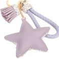 thumbnail image 4 of Crystals Tassel Star Women's Keyrings & Keychains, 4 of 5