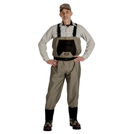Caddis Men's Breathable Stockingfoot Waders - Medium (Best Waterfowl Waders For The Money)