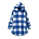 thumbnail image 1 of HongQid Oversized Sweatshirts for Women Womens Sherpa Hoodie Fluffy Women's Hoodies Pullover with Pockets, 1 of 3