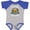 Baseball Heather and Royal, variant on Inktastic Future Duck Hunting Legend Like Daddy Boys Baby Bodysuit