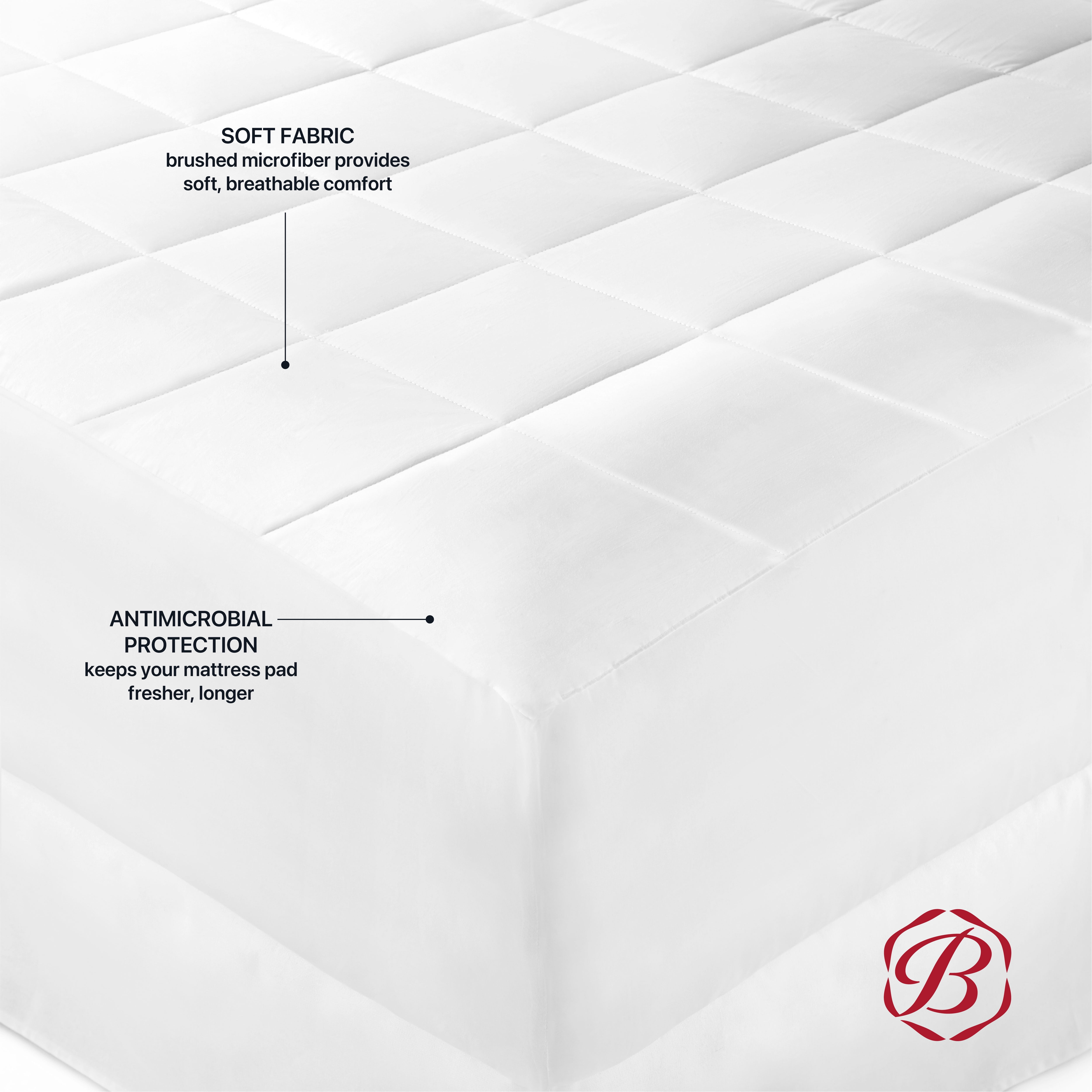 Beautyrest Waterproof Mattress Pad, King