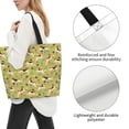 thumbnail image 3 of Gaeub Running Beagle Tote Bags for Women,Large Capacity Bag Reusable Grocery Shoulder Bag with Inner Pockets, 3 of 8