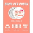 thumbnail image 3 of Grinds Energy Pouches, Nicotine-Free, 80mg Caffeine, White Peach, 18 Pouches (1 Can), 3 of 6