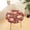 A, variant on Waterproof Round Tablecloth Fitted, Small Table Cover Vinyl Table Cloth Non-Slip 24-27in Patio Table Protector for Indoor Outdoor Kitchen Dining Room (B,24-27.5in)