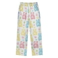 thumbnail image 2 of FORMRS Kids Pajama Pants with Pockets Size 6-8Y Boys Lounge Sleep Bottoms, Colorful Gummy Bears Pattern, 2 of 8