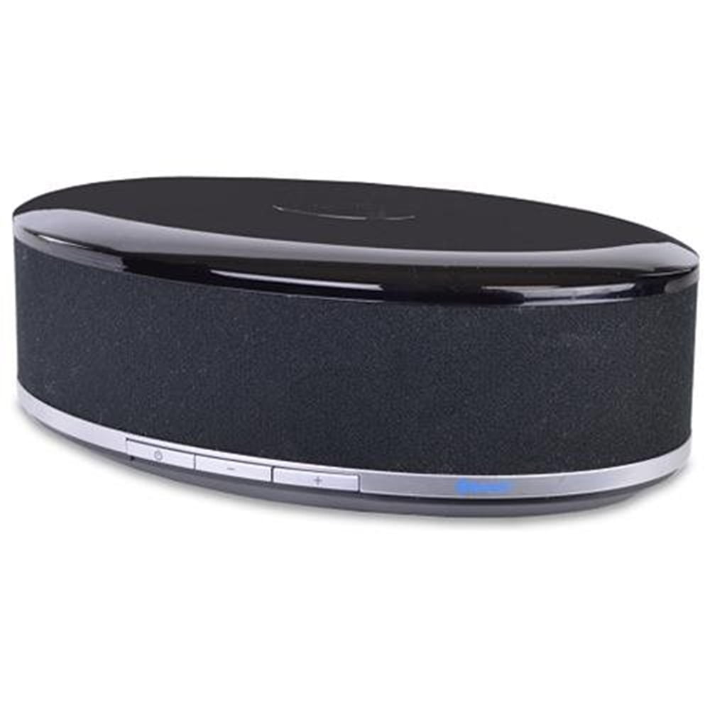 Q Experience Portable Wireless Bluetooth Speaker with Hight-Quality Sound, Steel, QAA9AV9 (New Open Box) - Walmart.com Q Experience Portable Wireless Bluetooth Speaker with Hight-Quality Sound, Steel, QAA9AV9 (New Open Box) - Walmart.com