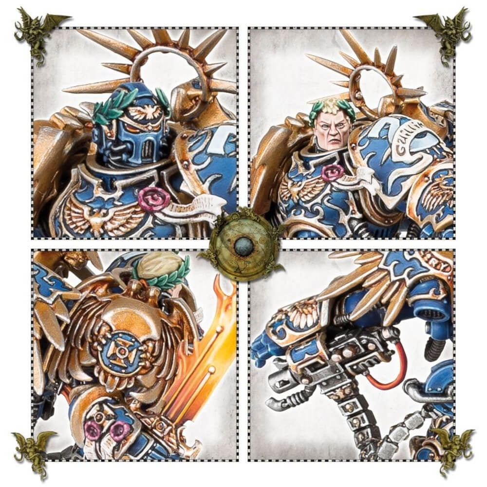Games Workshop - Warhammer 40K - Ultramarines - Roboute Guilliman