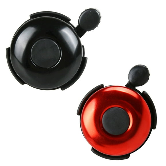 Classic Bike Bicycle Bell Horn for Adults,Men,Women,Kids,Girls and Boys,Mountain Bike Accessories,Black Red