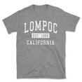 thumbnail image 1 of Lompoc California Classic Established Men's Cotton T-Shirt, 1 of 1