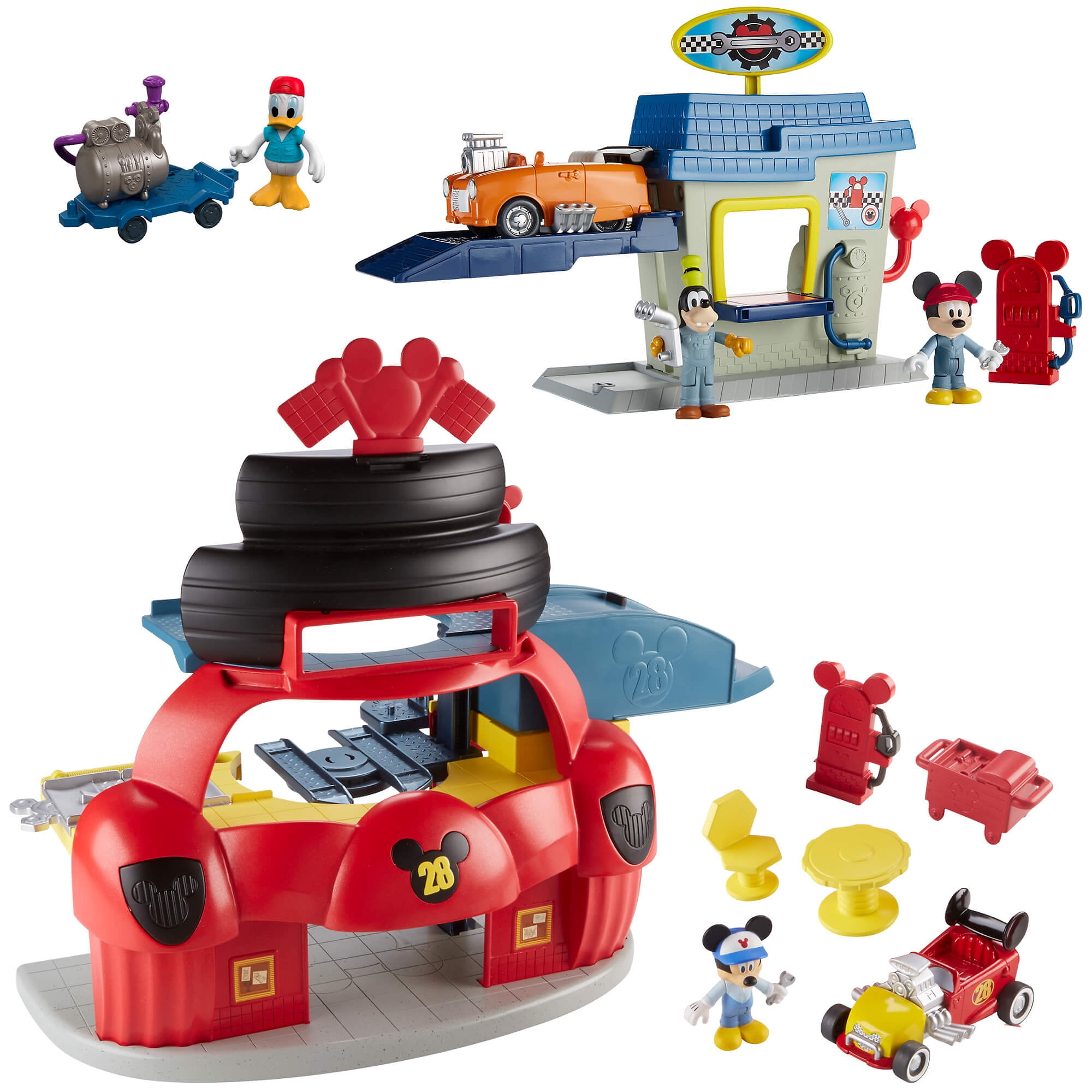 mickey and the roadster racers toys walmart