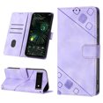 thumbnail image 1 of Compatible with Google Pixel 6 Pro Classic Embossed PU Leather Case with Card Holder Shockproof Cover, 1 of 5