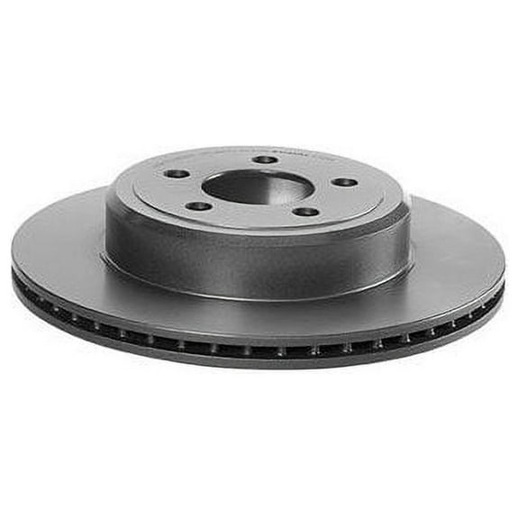 Rear Brake Rotor - Compatible with 2009 - 2018, 2020 Dodge Challenger 2010 2011 2012 2013 2014 2015 2016 2017