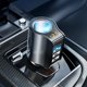 thumbnail image 1 of Soporte para cargador de coche, teléfono móvil, cargador de coche, cargador rápido, fuente de alimentación de encendedor de cigarrillos de 12 V para coche, puerto USB con enchufe de conversión de uno, 1 of 2