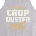 thumbnail image 2 of Instant Message - Certified Crop Duster - Men's Jersey Tank Top, 2 of 5