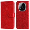 thumbnail image 1 of Funda tipo cartera GANGXUN para Xiaomi Poco X7 5G , diseño girasol, cuero PU, soporte, cierre magnético, tarjetero, 1 of 5
