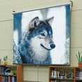 thumbnail image 3 of 106IN DIAGONAL LUMA MANUAL PROJECTION SCREEN HDTV MATT WHITE, 3 of 6